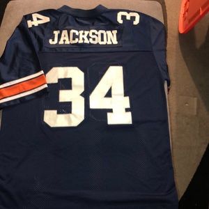 Bo Jackson Auburn Jersey